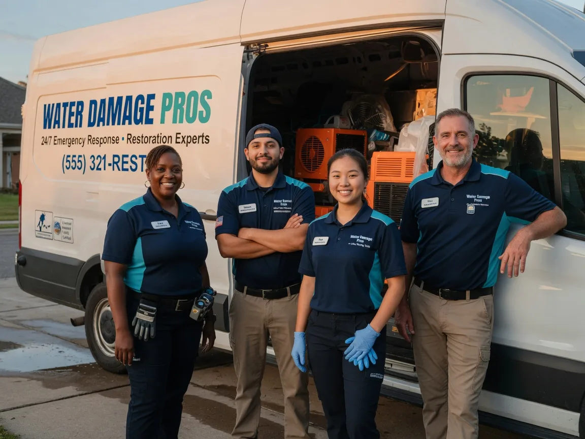 Water Damage Restoration company in Lake Park, MN